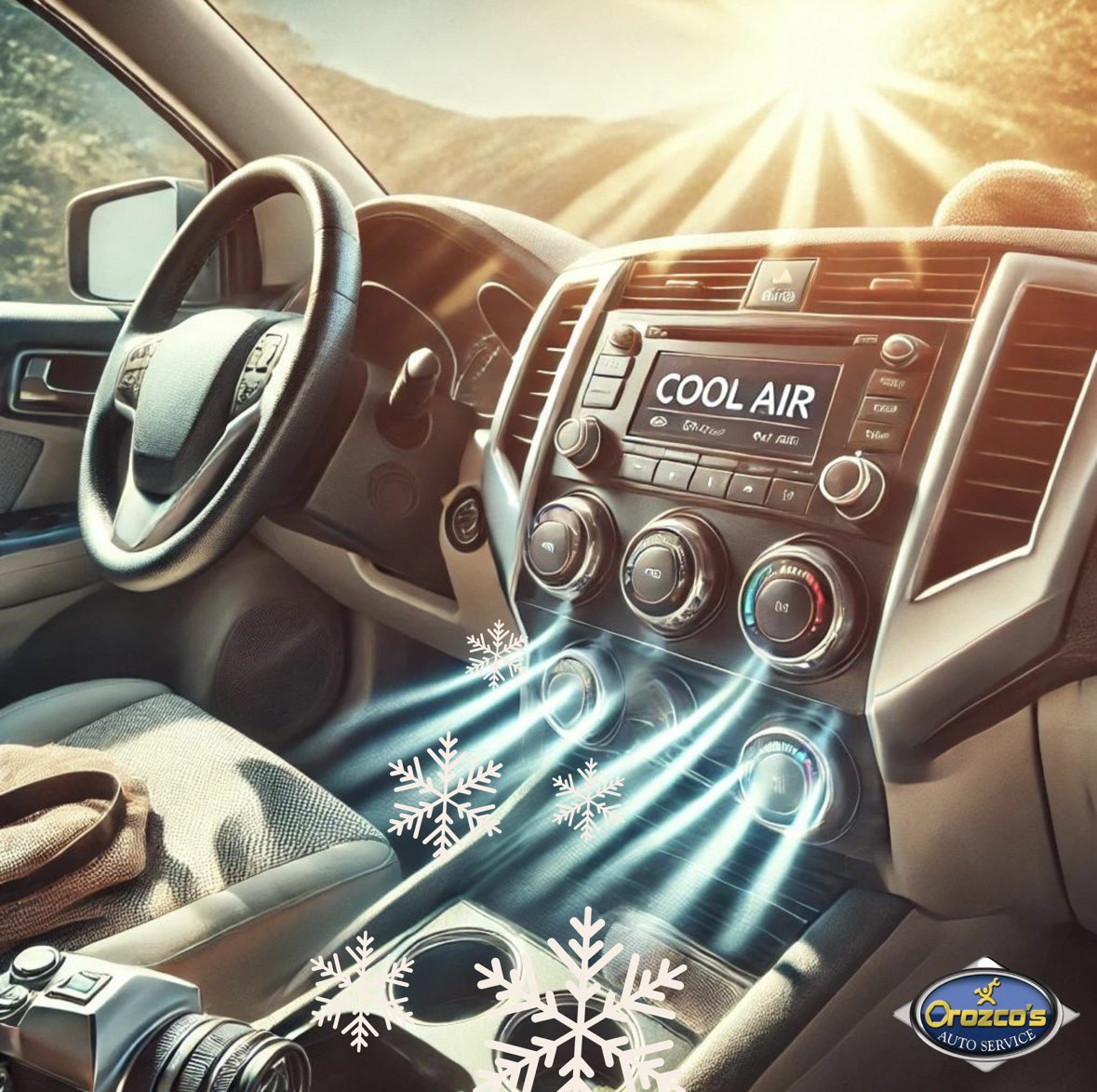 Keeping you cool all Summer long! 👨🏻‍🔧🧰☀️❄️ #autoshop #autorepair #summer #car #airconditioner #acrepair #mechanic