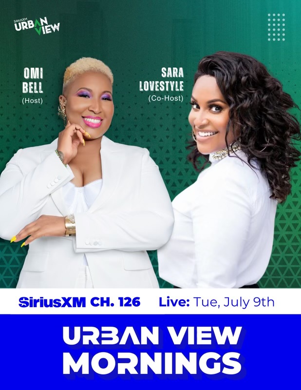 Catch me tomorrow morning at 7am to 10am EST Channel 126  <a href="/SIRIUSXM/">SiriusXM</a> on <a href="/UrbanViewRadio/">SiriusXM Urban View</a>  with <a href="/theomibell/">Omi</a> 3 hours of me talking A TIME SHALL BE HAD