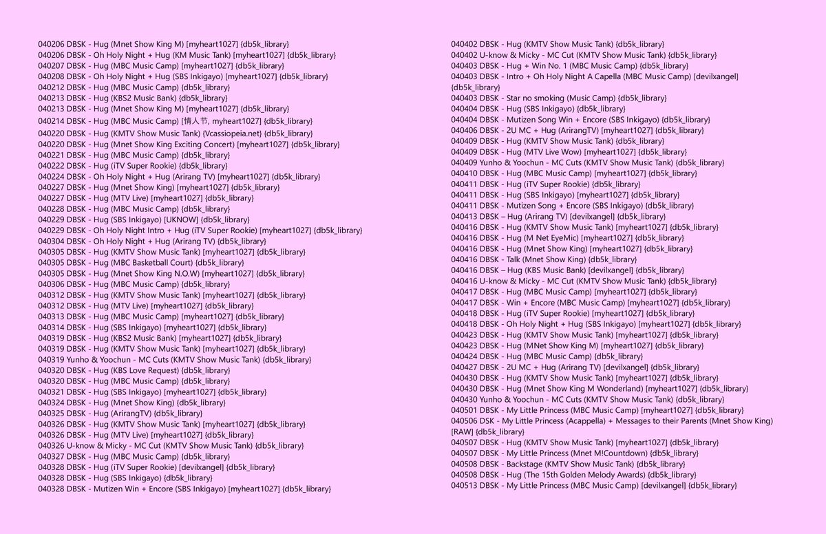 DB5K Library tweet media