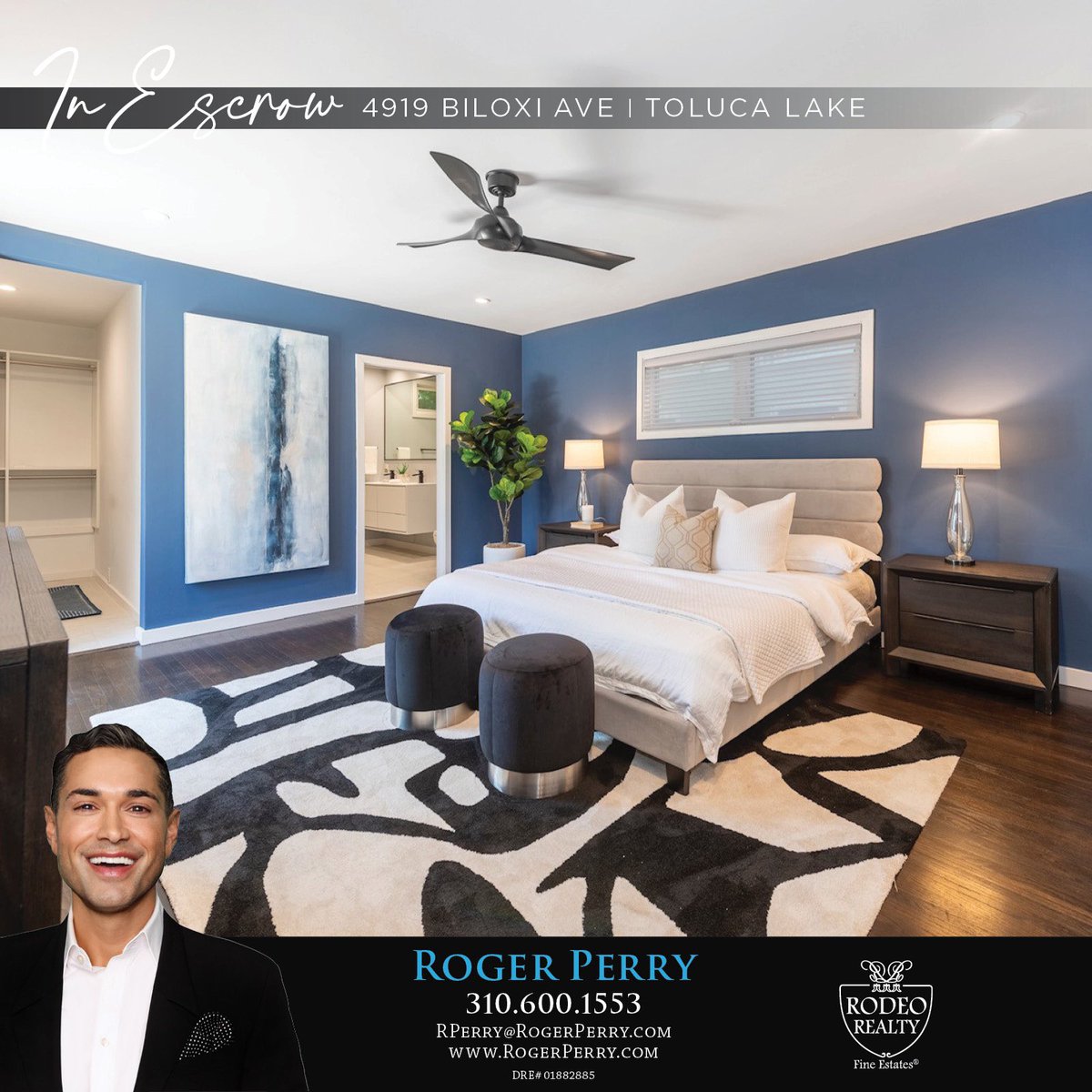 RogerPerryLA's tweet image. IN ESCROW!! 

4919 Biloxi Ave 
Toluca Lake

3 bed/3 bath, single-level, traditional with gorgeous curb appeal. Entertainers' paradise with the indoor/outdoor flow! 
#InEscrow #sold #realestate #realtor #luxurylifestyle #luxuryhomes #luxuryrealestate #losangeles #belair #hollywood