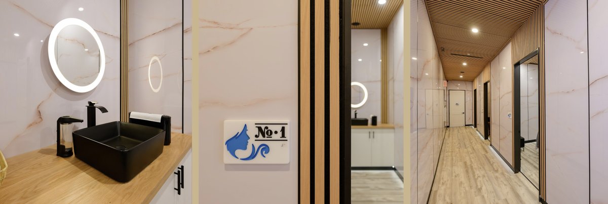 Darya Spa, one of our latest Interior Project is now open in Morgan Hill, CA. Discover the tranquility of Darya Spa with our transformative touch. Specializing in reviving existing spaces, we infuse eco-friendly materials and sustainable practices. #interiors