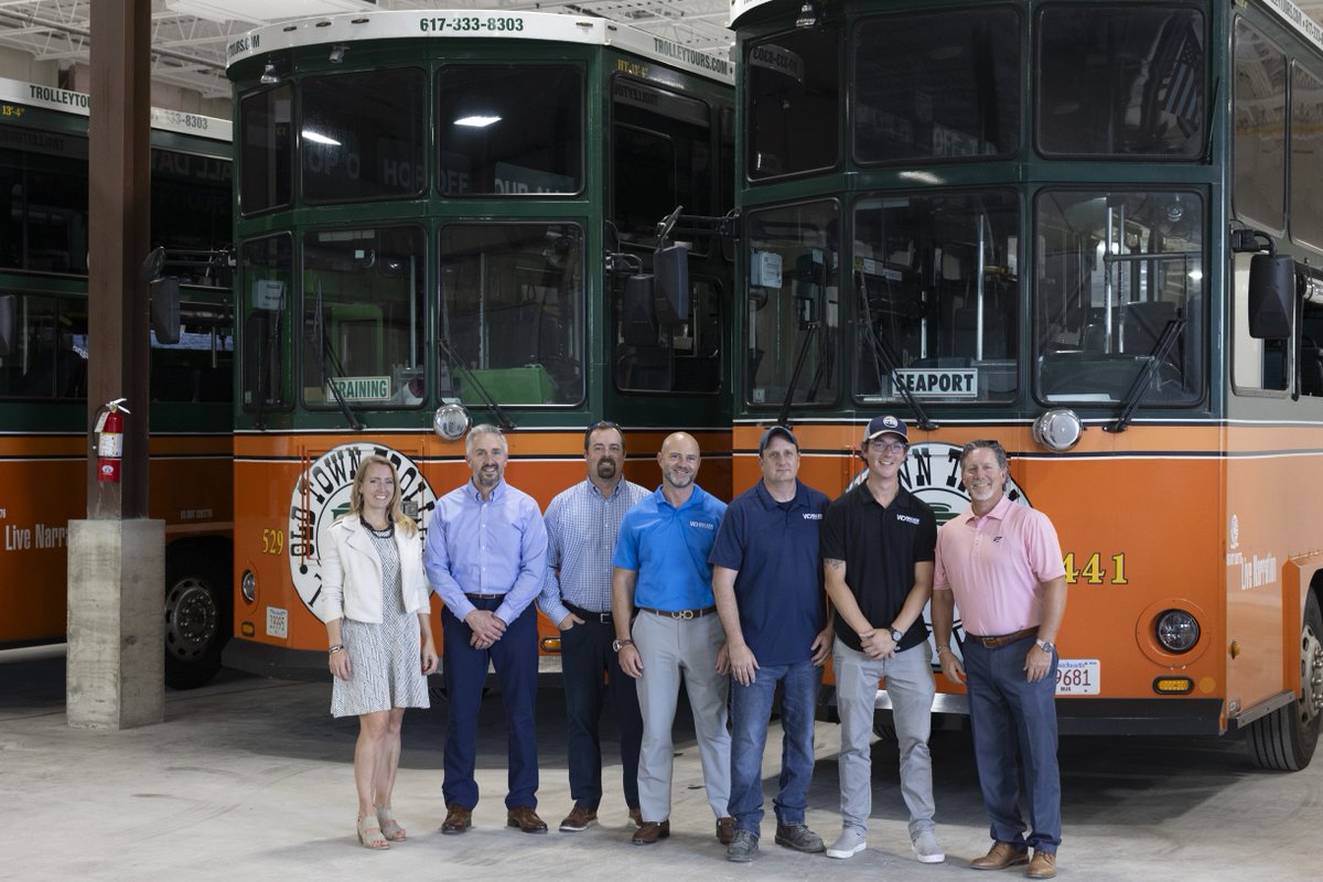 Recently, we had the honor of attending the ribbon-cutting ceremony for Old Town Trolley Tours of Boston's new location in Malden. It is always a pleasure to work with @Hunneman and <a href="/ahpARCHITECTS/">ahp ARCHITECTS</a>!