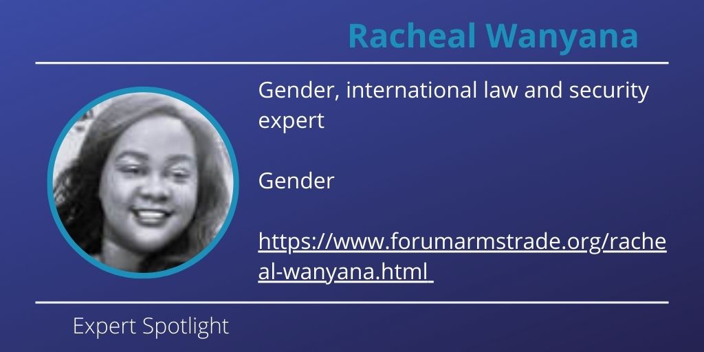 ForumArmsTrade's tweet image. Warm welcome to the Forum&apos;s network, @WanyanaR!!! 
#experts #forumcommunity