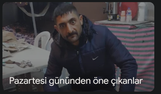 Google fotoğraflar sağolsun kolaj yapmış bana