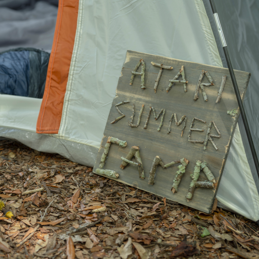 atari's tweet photo. WELCOME TO ATARI SUMMER CAMP - An eight week online celebration with games, competitions, merch and cool partnerships. Anyone can join. Everyone will have fun. ⛺🌲

Enroll now: https://t.co/2rn5eKkj2m https://t.co/Fr6f0RPZv5