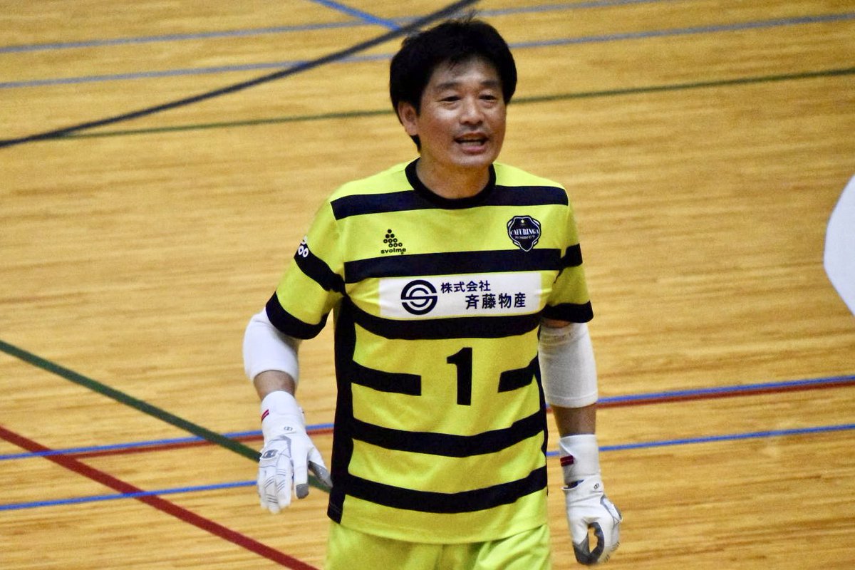 カフリンガ東久留米 カフリンガ東久留米 関東フットサルリーグ 黄色