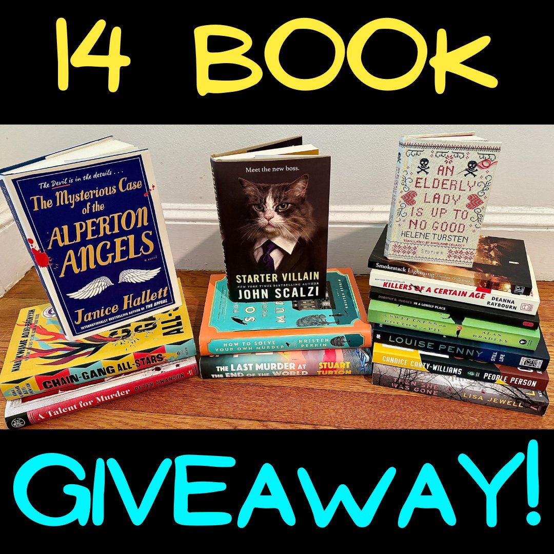 Josh Funk (@joshfunkbooks) on Twitter photo Time for another #giveaway! I need to find these dozen *non* kidlit books a new home! (some of my very favorite reads are in here)
Follow, ❤️, & RT/QT and/or Comment+Tag a friend to enter for a chance to add these great books 📚 to your collection! Winner selected 7/15. Time for another #giveaway! I need to find these dozen *non* kidlit books a new home! (some of my very favorite reads are in here)
Follow, ❤️, & RT/QT and/or Comment+Tag a friend to enter for a chance to add these great books 📚 to your collection! Winner selected 7/15.