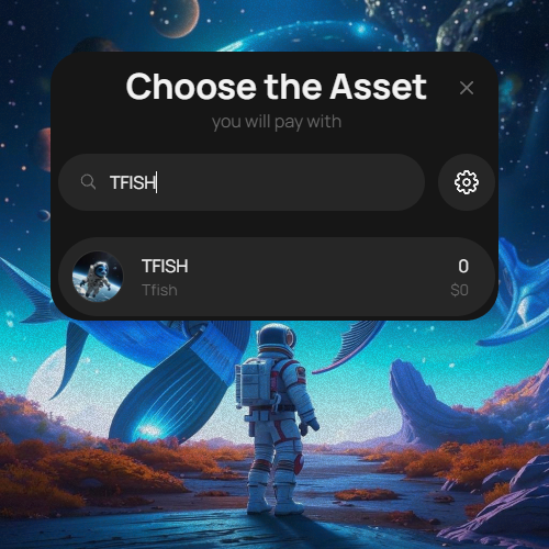 tfish_ton's tweet photo. I want to congratulate you our token is now verified for @dedust_io! To coincide with this news, we have reached a new ATH of 200k!!! We are very grateful to everyone who believes in us!
PPP

https://t.co/Kvzw6LF0GG
Chart:https://t.co/g295FyzUt4 https://t.co/PE3fIYoubz