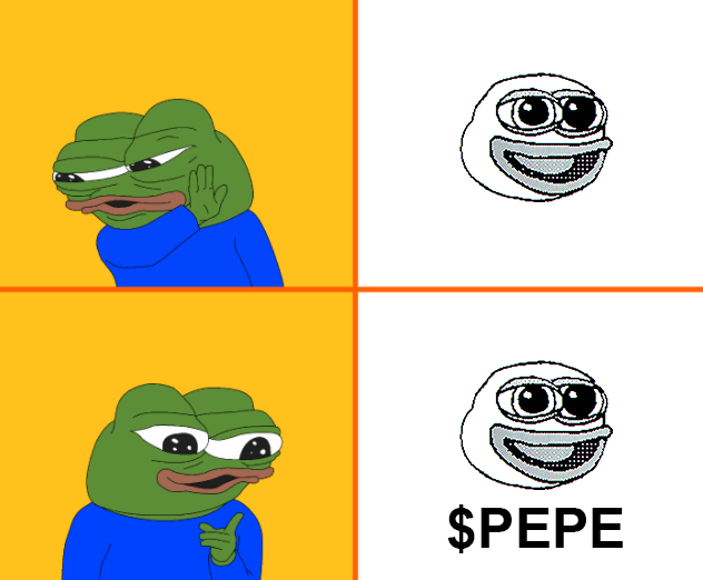FirstPepeEth's tweet photo. There is only one "first ever"

$PEPE

https://t.co/gQqpEGiyOd https://t.co/3pOs5Jg0kA