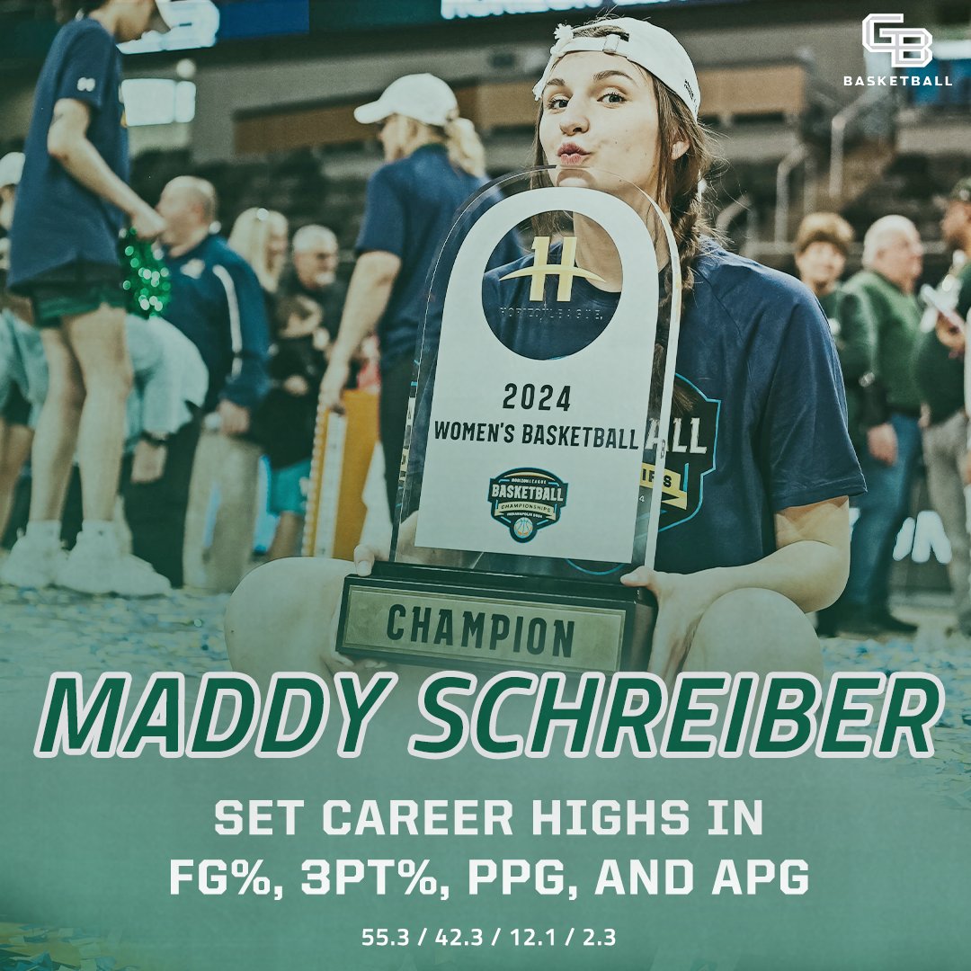 Green Bay Women’s Basketball tweet media