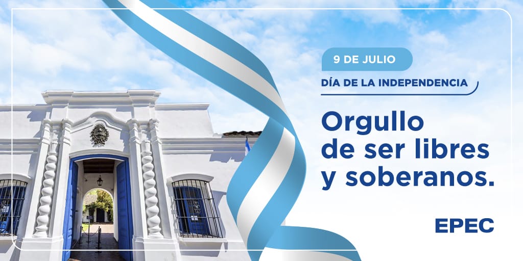 EpecOficial's tweet image. 🗓️9 de julio
🇦🇷Libertad y soberanía.
#epec #laenergiadecordoba