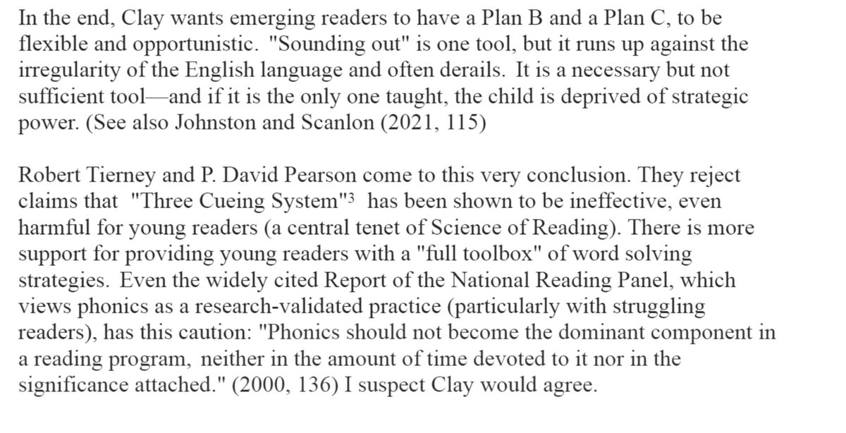JacquiClayton1's tweet image. Debunking the myths around the 'Three cueing system' that abound in the SOR media narrative - promoted by self identified 'investigative reporters' and podcasters.
