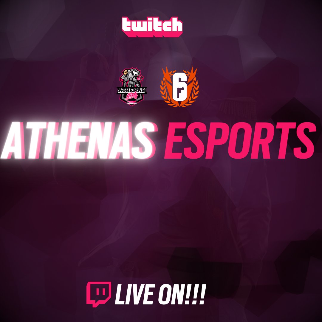 CSLseries's tweet photo. LIVE ON AS 20:00!!!
@AthenaseSports x #SolidMEC
Link:
https://t.co/urA4NAsxz2
