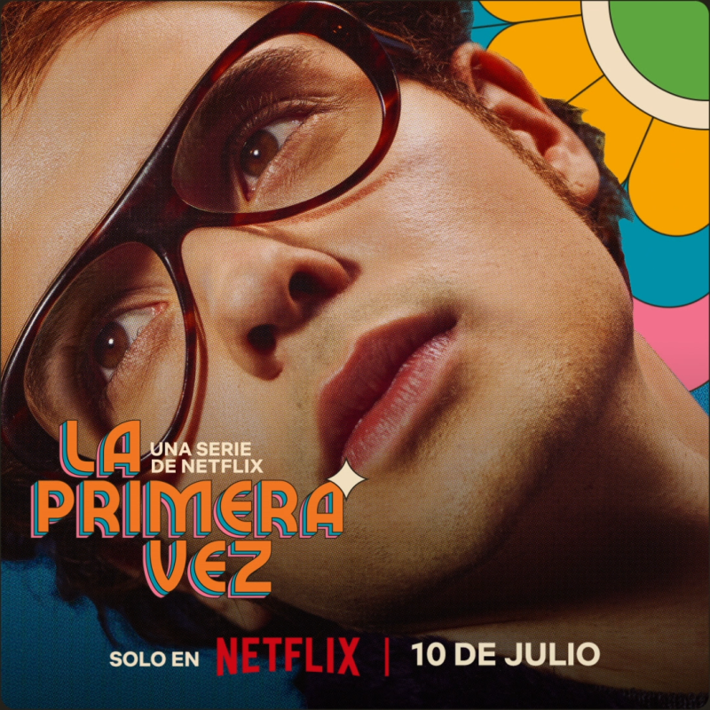 NetflixLAT's tweet photo. Este es un viaje que no te vas a querer perder.  La primera vez, temporada 2. Disponible el 10 de julio en Netflix.