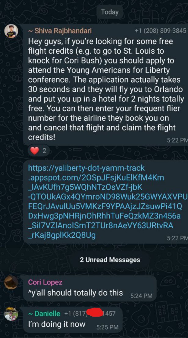 Chaos Coordinator (@idontexisttore) on Twitter photo Someone get this <a href="/YALiberty/">Young Americans for Liberty</a> !!!
Booking a flight through a conference and then cancelling it to claim flight credits exploits the airline's policies and it's criminal fraud. It violates Federal Aviation Regulations (FARs), Wire Fraud (18 U.S.C. § 1343): Using electronic Someone get this <a href="/YALiberty/">Young Americans for Liberty</a> !!!
Booking a flight through a conference and then cancelling it to claim flight credits exploits the airline's policies and it's criminal fraud. It violates Federal Aviation Regulations (FARs), Wire Fraud (18 U.S.C. § 1343): Using electronic