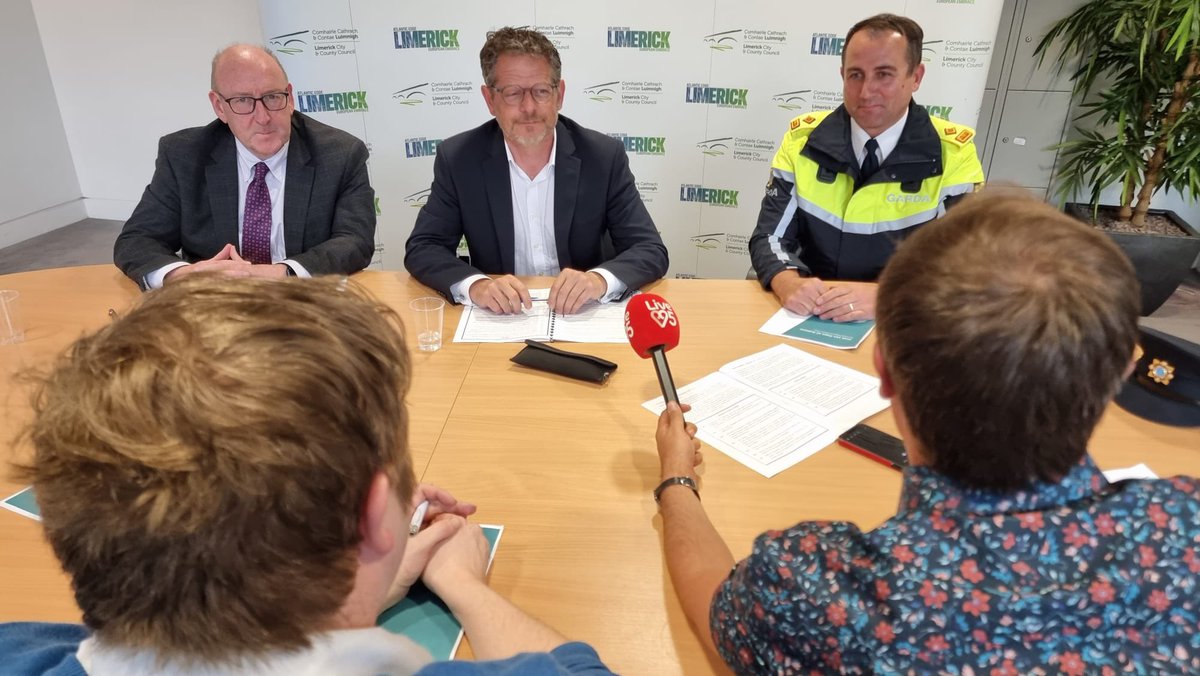 John Moran, Mayor of Limerick (@moranjohna1) on Twitter photo First commitment was to have quarterly press conferences to discuss where we are. Done! Next one will be to make sure the other 100 actions are delivered. Thanks to all at <a href="/LimerickCouncil/">Limerick Council - Comhairle Luimnigh</a> who helped prepare this so quickly in my term. limerick.ie/council/newsro… First commitment was to have quarterly press conferences to discuss where we are. Done! Next one will be to make sure the other 100 actions are delivered. Thanks to all at <a href="/LimerickCouncil/">Limerick Council - Comhairle Luimnigh</a> who helped prepare this so quickly in my term. limerick.ie/council/newsro…