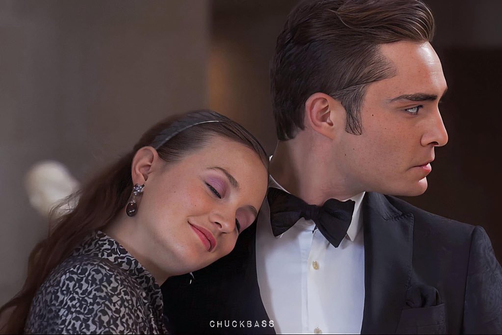 Chuck Bass de la sexta temporada es al que ✨ manifiesto ✨