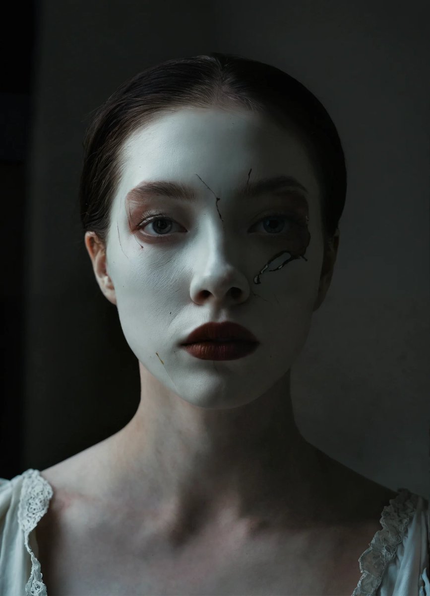 looptheloop5005's tweet image. Red lips by Darkneon art