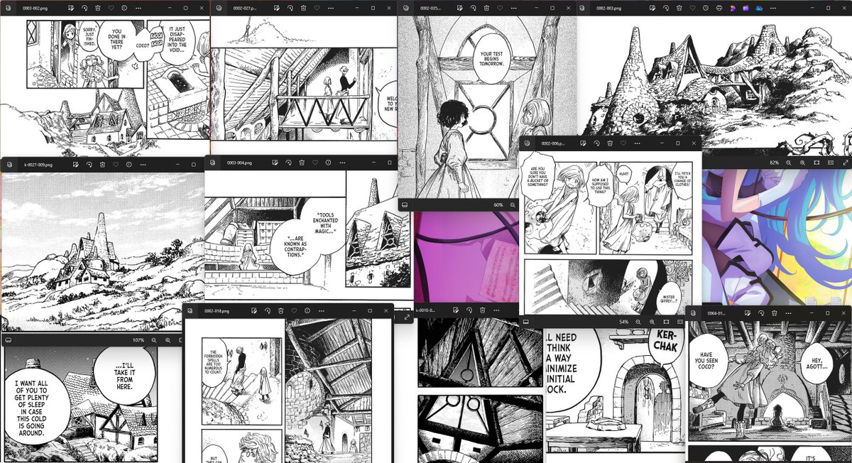 gay_catalyst's tweet photo. i've been trying to piece together the layout of qifrey's atelier, but it's surprisingly difficult. i'm struggling to figure out where exactly the girls' rooms are, and how they connect to the rest of the atelier. the entry, kitchen, and olly's area are easy to fit however. https://t.co/oUvNnjLTJX