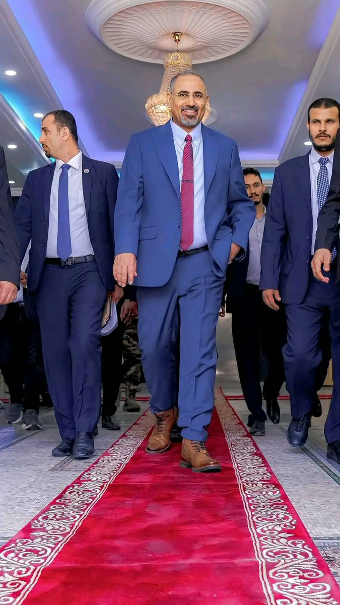 كم نسبة ثقتكم في فخامة الرئيس عيدروس الزُبيدي