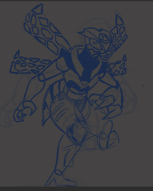 Brily_Demonth's tweet photo. hoy fue un día de altos y bajos, pero espero estar listo para dibujar y completar el dibujo (que hoy se supone que lo terminaría) #wip #ben10fanart #roltrix https://t.co/h6FMJwqQbW