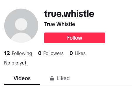 of_brum's tweet photo. @TrueBlower is this your tik-tok account? https://t.co/5NVYqTHnPG