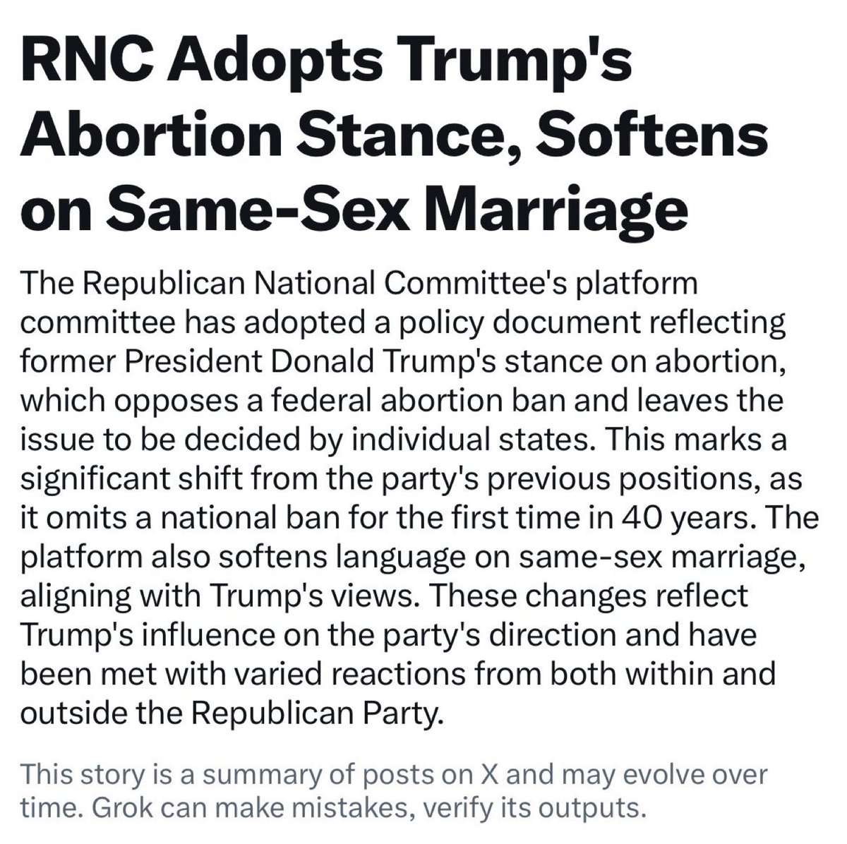 VMSwiderski's tweet photo. @SpeakerJohnson @farmingandJesus It should alarm every Republican that the RNC has taken this stance. #RIPRNC https://t.co/ge2NKJTFCo