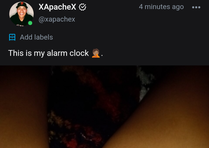 XApacheX88's tweet photo. I'm back 😈

#Onlyfan #Goodmorning #imback #makeitrain #sask #canada #creator #contentcreator #singledad https://t.co/6EvJo0MLTu