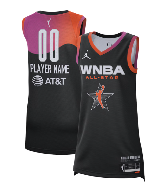 Ad: Jordan Brand Unisex 2024 WNBA All-Star Game Pick-A-Player