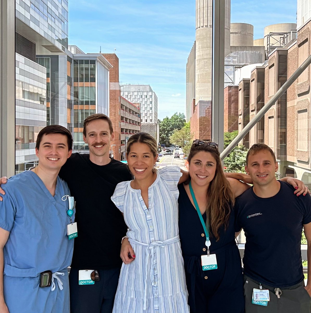 Brigham and Women's GI (@brighamgi) on Twitter photo Happy faces all around to celebrate #lifeafter1styear 😃
Our new 2nd-year #BrighamGIFellows are beginning their classes at the <a href="/HarvardChanSPH/">Harvard T.H. Chan School of Public Health</a> 🎒and research in the lab 🔬🧫
All the best to <a href="/DrewJenkinsMD1/">Drew Jenkins, MD</a> who will put on his <a href="/BrighamMedRes/">Brigham and Women's Medicine Residents</a> Chief Resident hat this year🥼 Happy faces all around to celebrate #lifeafter1styear 😃
Our new 2nd-year #BrighamGIFellows are beginning their classes at the <a href="/HarvardChanSPH/">Harvard T.H. Chan School of Public Health</a> 🎒and research in the lab 🔬🧫
All the best to <a href="/DrewJenkinsMD1/">Drew Jenkins, MD</a> who will put on his <a href="/BrighamMedRes/">Brigham and Women's Medicine Residents</a> Chief Resident hat this year🥼