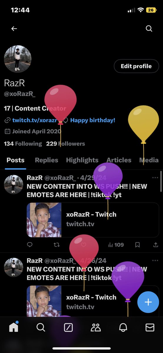 haven't been on twitter in a minute what does this mean?