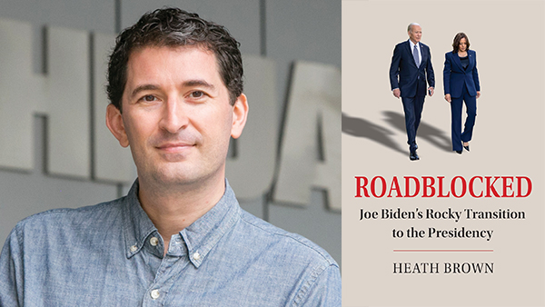 John Jay CJ PhD (@johnjaycjphd) on Twitter photo Check out Professor <a href="/heathbrown/">Heath Brown</a>’s timely new book, “Roadblocked: Joe Biden’s Rocky Transition to the Presidency”
Professor Brown examines the aftermath of the 2020 election, investigating an essential and increasingly threatened democratic process
kansaspress.ku.edu/9780700637072/… Check out Professor <a href="/heathbrown/">Heath Brown</a>’s timely new book, “Roadblocked: Joe Biden’s Rocky Transition to the Presidency”
Professor Brown examines the aftermath of the 2020 election, investigating an essential and increasingly threatened democratic process
kansaspress.ku.edu/9780700637072/…