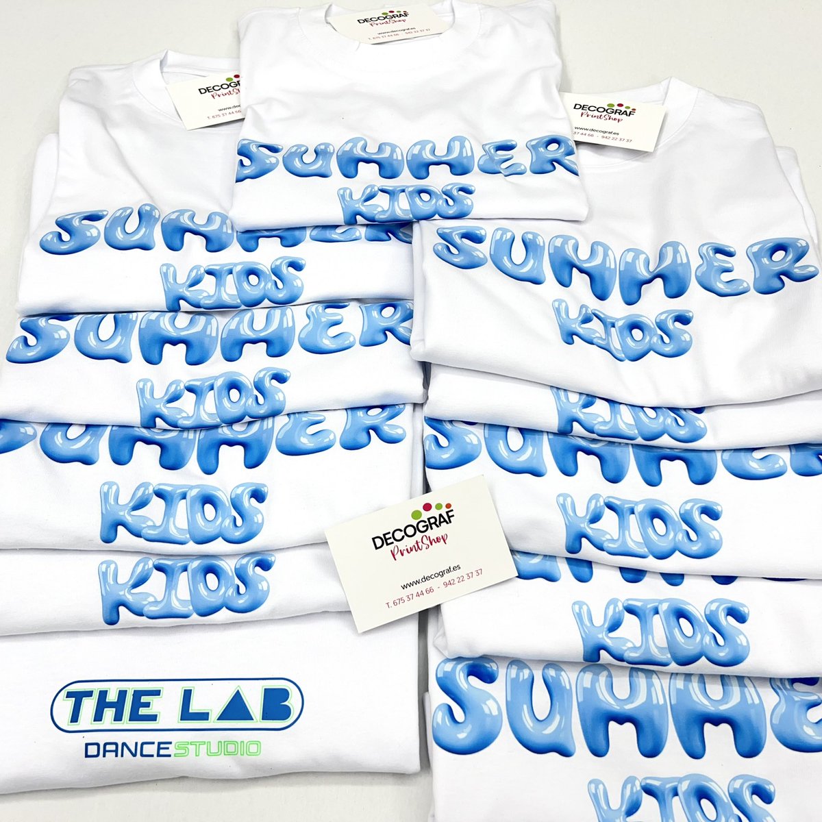 JMDECOGRAF's tweet photo. Estampación camisetas
Camisetas personalizadas con transfer DTF. Una maravilla! Colores brillantes y duraderos. https://t.co/LYKn1CNPo8