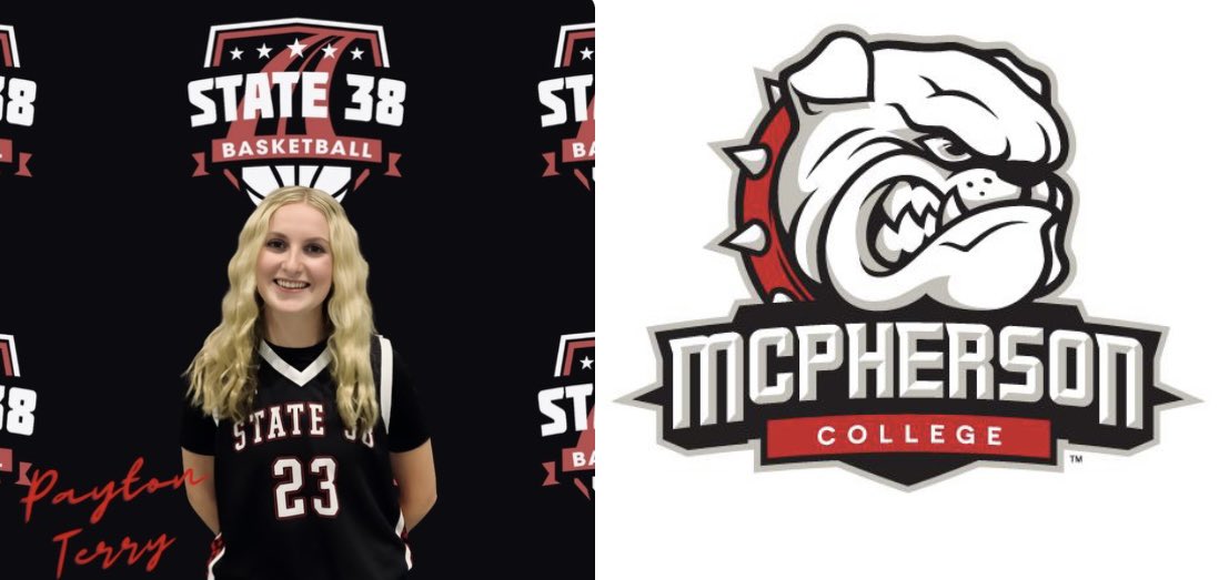 Payton Terry (@paytonterry02) on Twitter photo I am excited to say I have received an offer to play at McPherson College! Thank you <a href="/Coach_Nic_/">Josh Nichols</a> for the great conversations and opportunity! #GoBulldogs I am excited to say I have received an offer to play at McPherson College! Thank you <a href="/Coach_Nic_/">Josh Nichols</a> for the great conversations and opportunity! #GoBulldogs