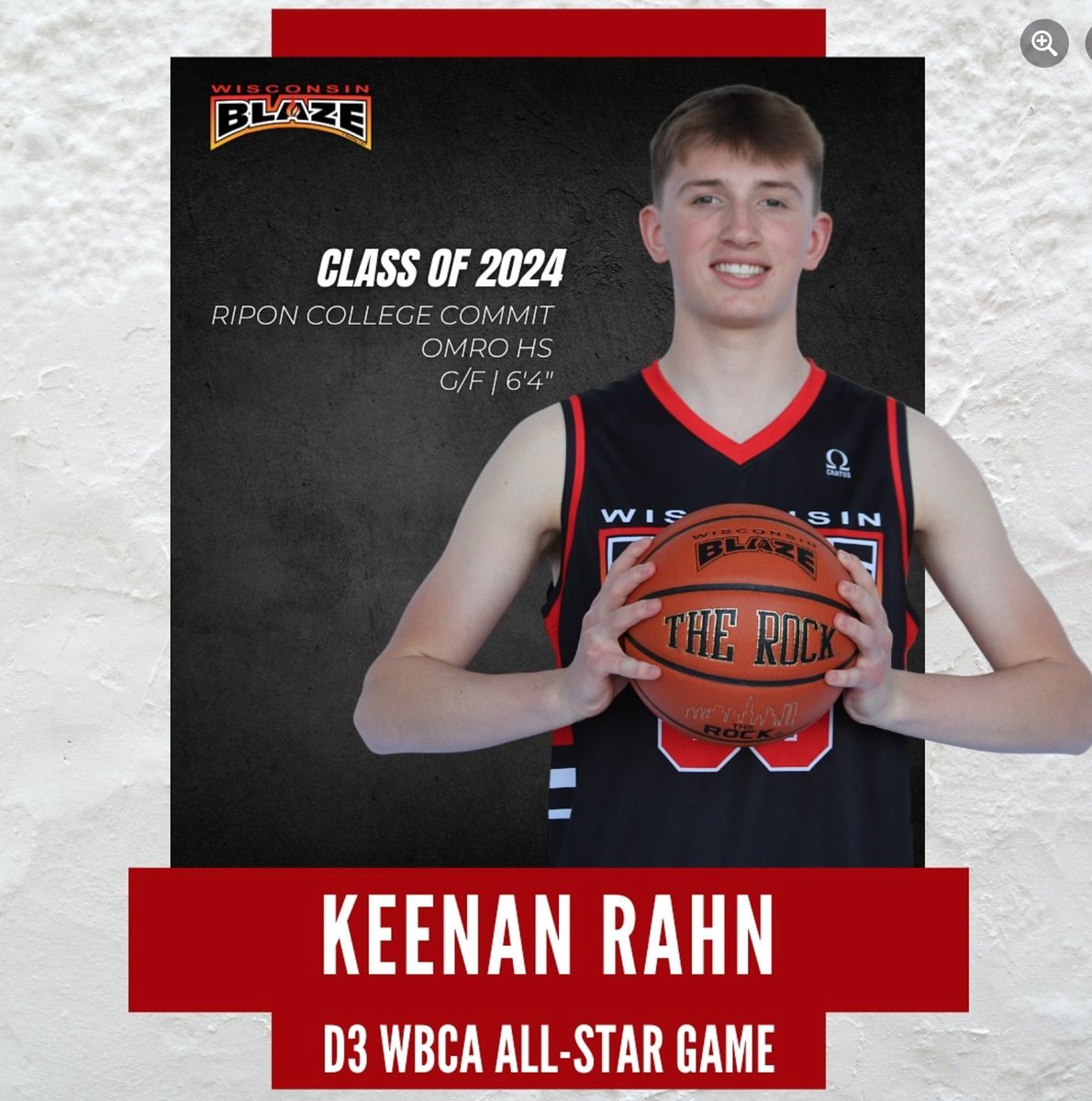WisconsinBlaze_'s tweet photo. Congratulations to the following players who played in the WBCA All-Star Games in June at the WI Dells!
Landen Thomer
Keenan Rahn
Ryan Schoeni
Grant Warren
#wisconsinblaze #betheflame🔥 https://t.co/Cstdd07Con