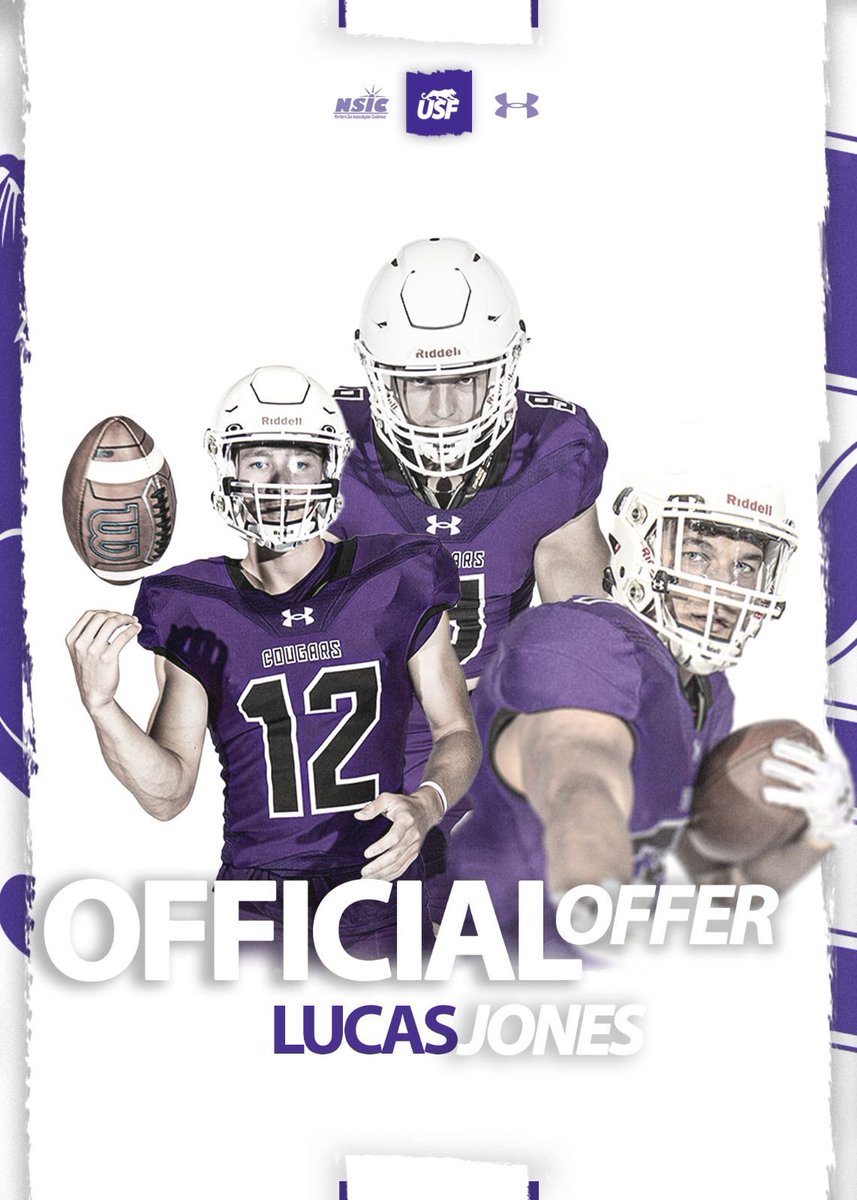 Lucas Jones (@lucasjones06) on Twitter photo Blessed to receive an offer from <a href="/USFCougarsFB/">USF Football</a> <a href="/CoachGDutcher/">Coach Dutch</a> <a href="/JimGlogowski/">Coach Glo</a> <a href="/CoachLueds/">Lucas Lueders</a>
<a href="/YukonAthletics/">Yukon Miller Athletics</a> <a href="/MillersFB/">Yukon Miller Football</a> Blessed to receive an offer from <a href="/USFCougarsFB/">USF Football</a> <a href="/CoachGDutcher/">Coach Dutch</a> <a href="/JimGlogowski/">Coach Glo</a> <a href="/CoachLueds/">Lucas Lueders</a>
<a href="/YukonAthletics/">Yukon Miller Athletics</a> <a href="/MillersFB/">Yukon Miller Football</a>