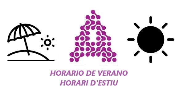 El pasado 25/6 comenzó el HORARI D'ESTIU en CRIS-CD. Continúan actividades importantes como Grupo de usuarios/as, Ocio jóvenes, Cognitiva, Fallas... y por otra parte se realizan otras frescas y amenas: Playa,Piscina, Cine de verano o Taller de camisetas. ¡Buen verano!
#estiuasaem