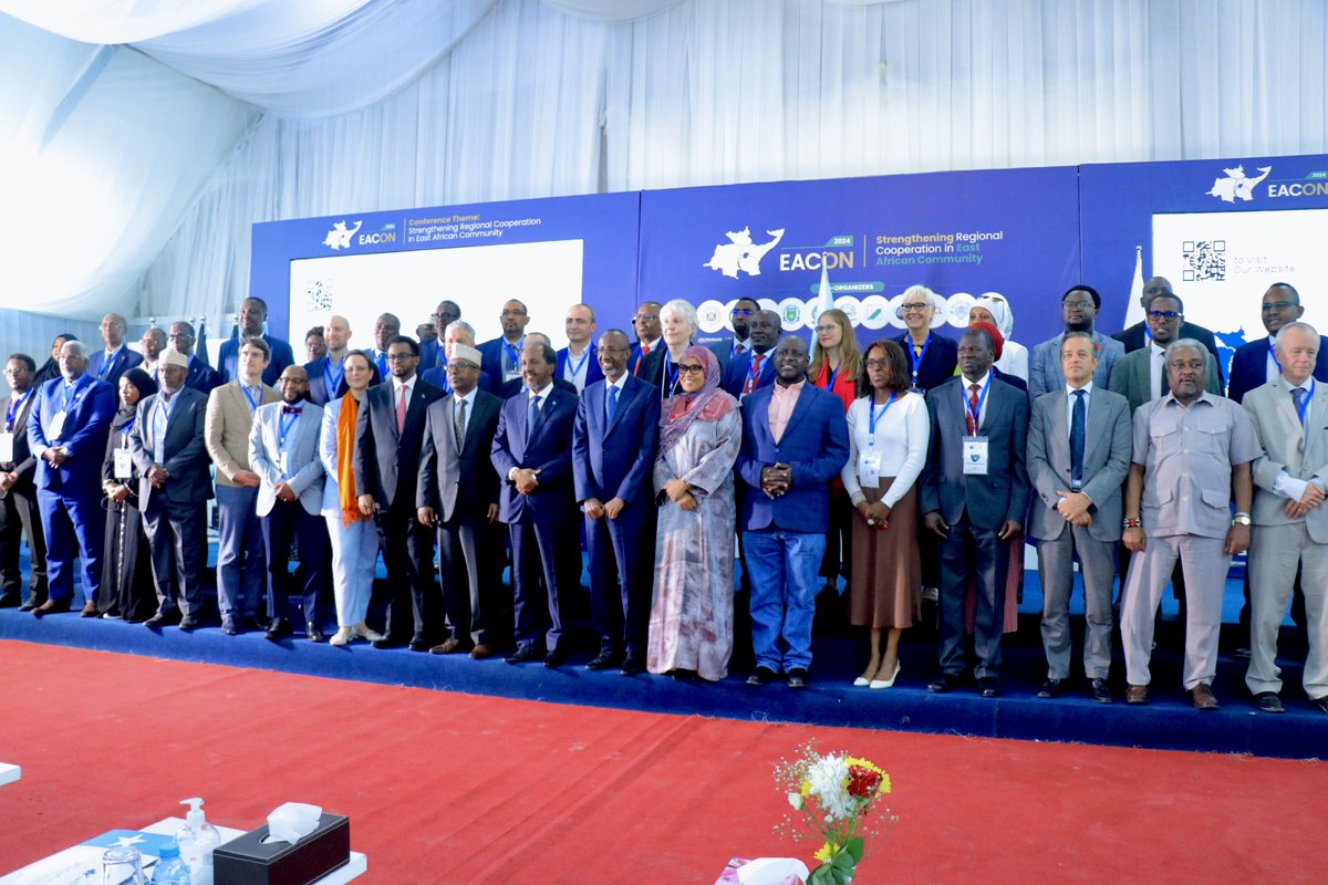 It has been an incredible honor to be part of the organizing team for #EACON2024. Working alongside such a team has been a truly rewarding experience. This event marks a significant milestone for Somalia, and I’m proud to have contributed to setting the stage for our nation.