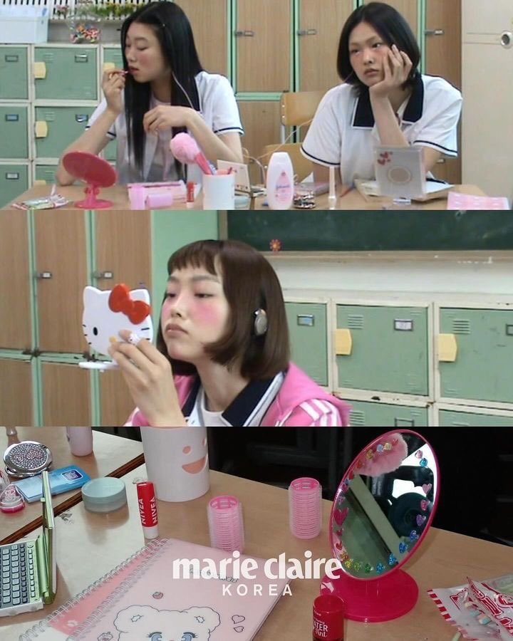 gobIinarchive's tweet photo. marie claire korea beauty editorial july issue https://t.co/Bn9HOtBKpp