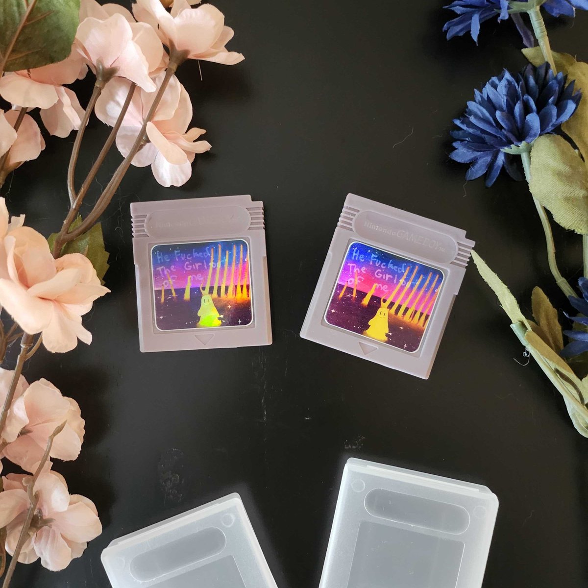 Did you know!?

We will be raffling off 2 Gameboy cartridges of <a href="/TaylorMcCue5/">Taylor McCue</a>'s  "He Fucked the Girl Out of Me" during the showcase!

During the gallery, you can even play the game on Gameboys she provided at her station.

More info to come! Get excited for the show July 26-28