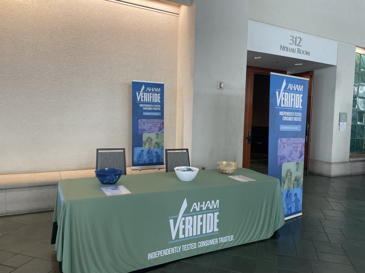 🎉 A HUGE thank you to our incredible Gold Sponsor, AHAM! 🥇 Your generous support is making a world of difference, and we are beyond grateful for your partnership. Together, we're making amazing things happen! 🌟
aham.org

Visit them in the 3rd floor foyer!