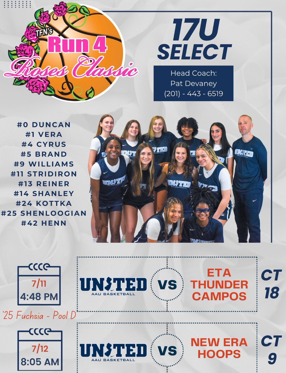 Alyssa Stridiron (@lyssaupnext) on Twitter photo I Can’t Wait to Play with my 17 U Select team this weekend lead by <a href="/DevaneyCoach/">Pat Devaney</a> in Louisville,Kentucky <a href="/unitedNJaau/">United NJ AAU</a> I Can’t Wait to Play with my 17 U Select team this weekend lead by <a href="/DevaneyCoach/">Pat Devaney</a> in Louisville,Kentucky <a href="/unitedNJaau/">United NJ AAU</a>