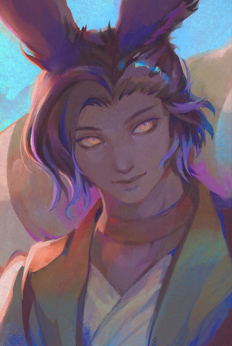 _cdra's tweet photo. bro is beautiful #ffxiv https://t.co/2G0HdiD5DA