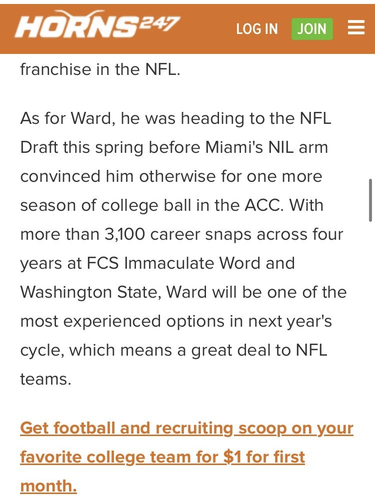 Brent Davis (@rbdavis1824) on Twitter photo Immaculate Word?!?! 🤔 <a href="/Horns247/">Horns247</a> <a href="/247Sports/">247Sports</a> A little more research and you’ll find out it’s Incarnate Word!!!
<a href="/UIWFootball/">UIW Football</a> <a href="/Forever1stCards/">Forever First Foundation</a>
247sports.com/college/texas/… Immaculate Word?!?! 🤔 <a href="/Horns247/">Horns247</a> <a href="/247Sports/">247Sports</a> A little more research and you’ll find out it’s Incarnate Word!!!
<a href="/UIWFootball/">UIW Football</a> <a href="/Forever1stCards/">Forever First Foundation</a>
247sports.com/college/texas/…