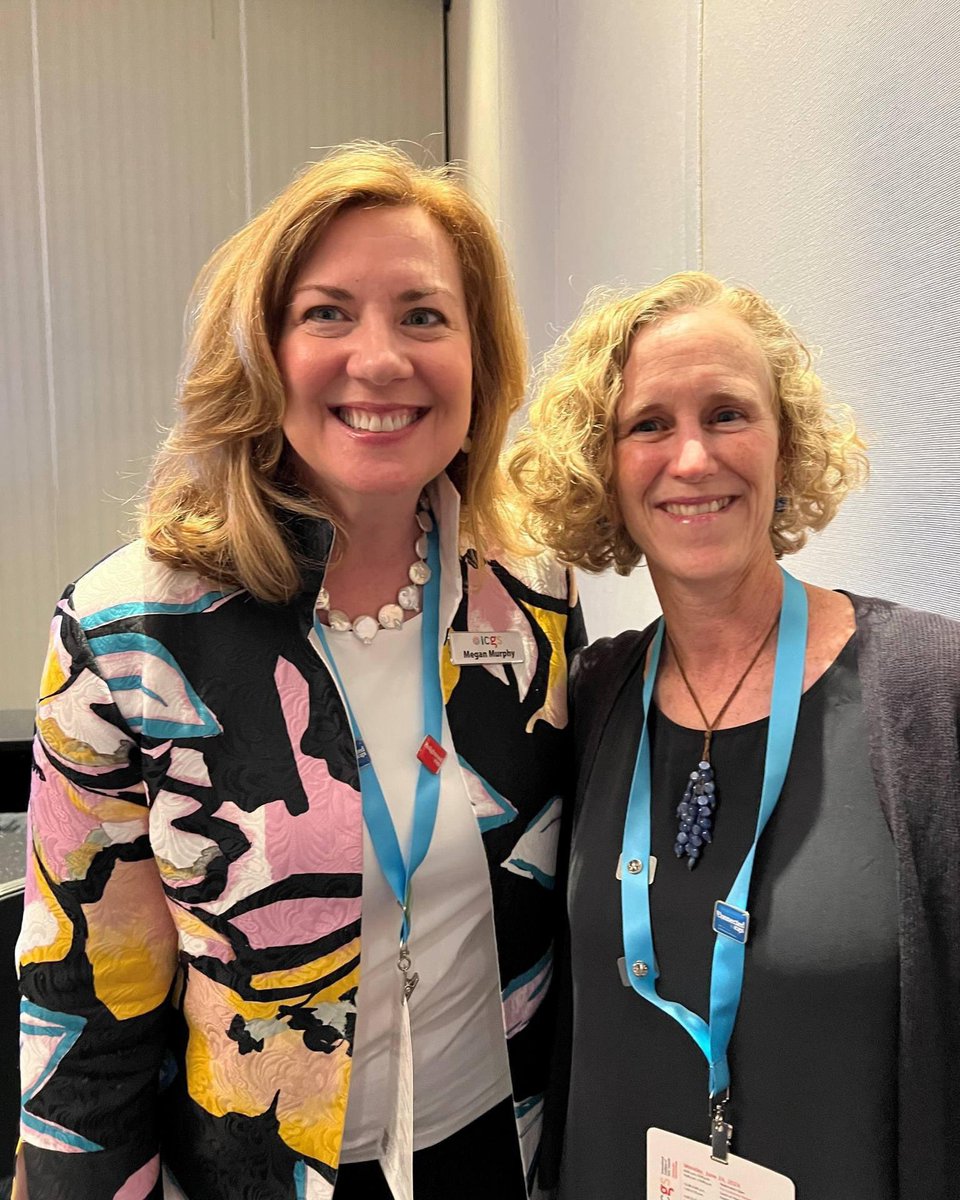 Lauraltonhall's tweet photo. Head of School Beth Coyne recently attended the International Coalition of Girls’ Schools Conference. She enjoyed meeting Megan Murphy, the Global Executive Director of ICGS and sharing best practices with girls’ school advocates and educators from around the world.💁‍♀️ #LHSummer https://t.co/k0Nti5uN2X