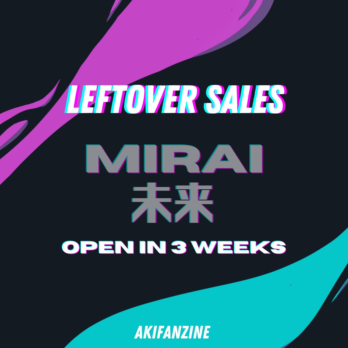 Exciting news! After finishing all the production &amp; shipping, we will be opening leftovers on July 22nd! 

We'll share more information on available stock closer to the date! 👌