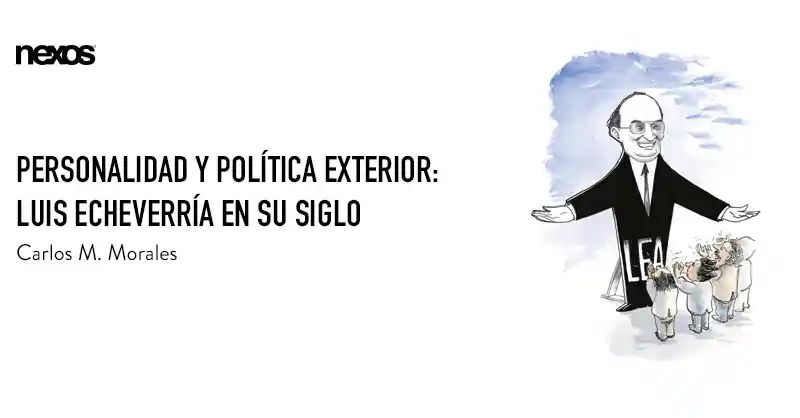 nexosmexico's tweet photo. La vida y legado de Luis Echeverría han sido objeto de un pobre debate histórico y político. A dos años de su muerte, la personalidad y acciones de Echeverría deberían generar más dudas de las que se han planteado. https://t.co/ouKZn0Y2lK https://t.co/E2vPFBSmC3