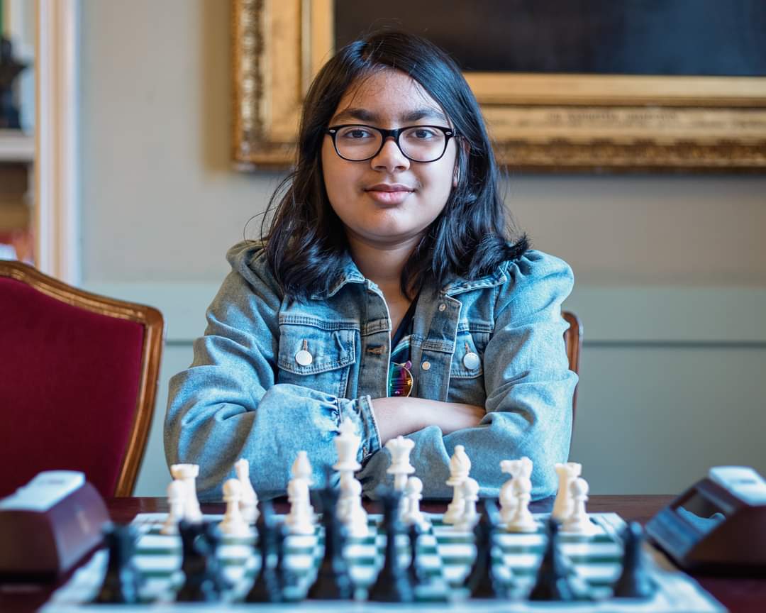 She Plays To Win (@sptwchess) on Twitter photo Exciting news!! 📣
Essex Junior Ruqayyah Rida, who earned the WCM title in July, has met the rating requirements for the WFM title, which will be official in August 💥
We are thrilled for this and her many successes to come! Congratulations Ruqayyah
photo: <a href="/meltastic1_/">Melinda Wilde</a> Exciting news!! 📣
Essex Junior Ruqayyah Rida, who earned the WCM title in July, has met the rating requirements for the WFM title, which will be official in August 💥
We are thrilled for this and her many successes to come! Congratulations Ruqayyah
photo: <a href="/meltastic1_/">Melinda Wilde</a>