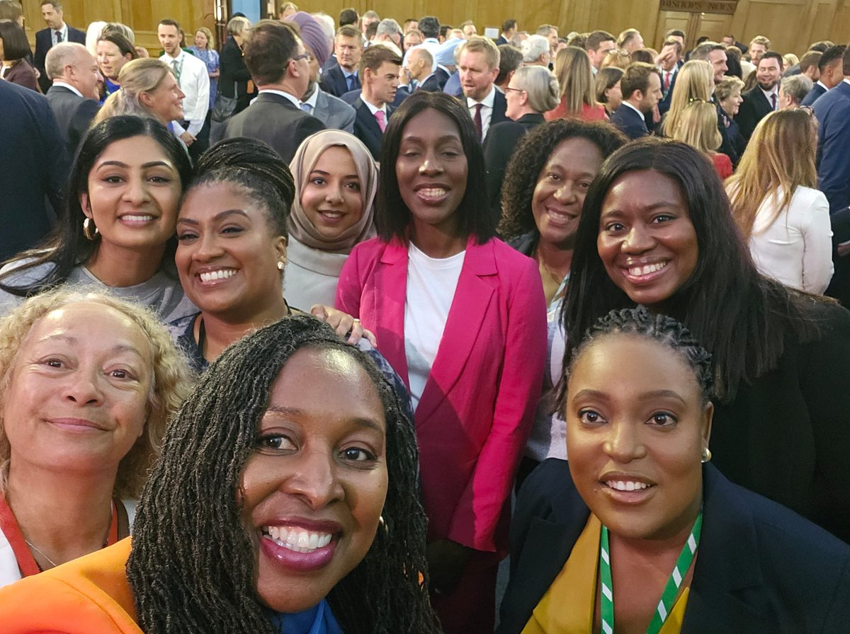 So proud to be part of the 2024 Parliamentary Labour Party! Real energy in the room and a determination to get on with fixing the problems we have inherited and changing the country.