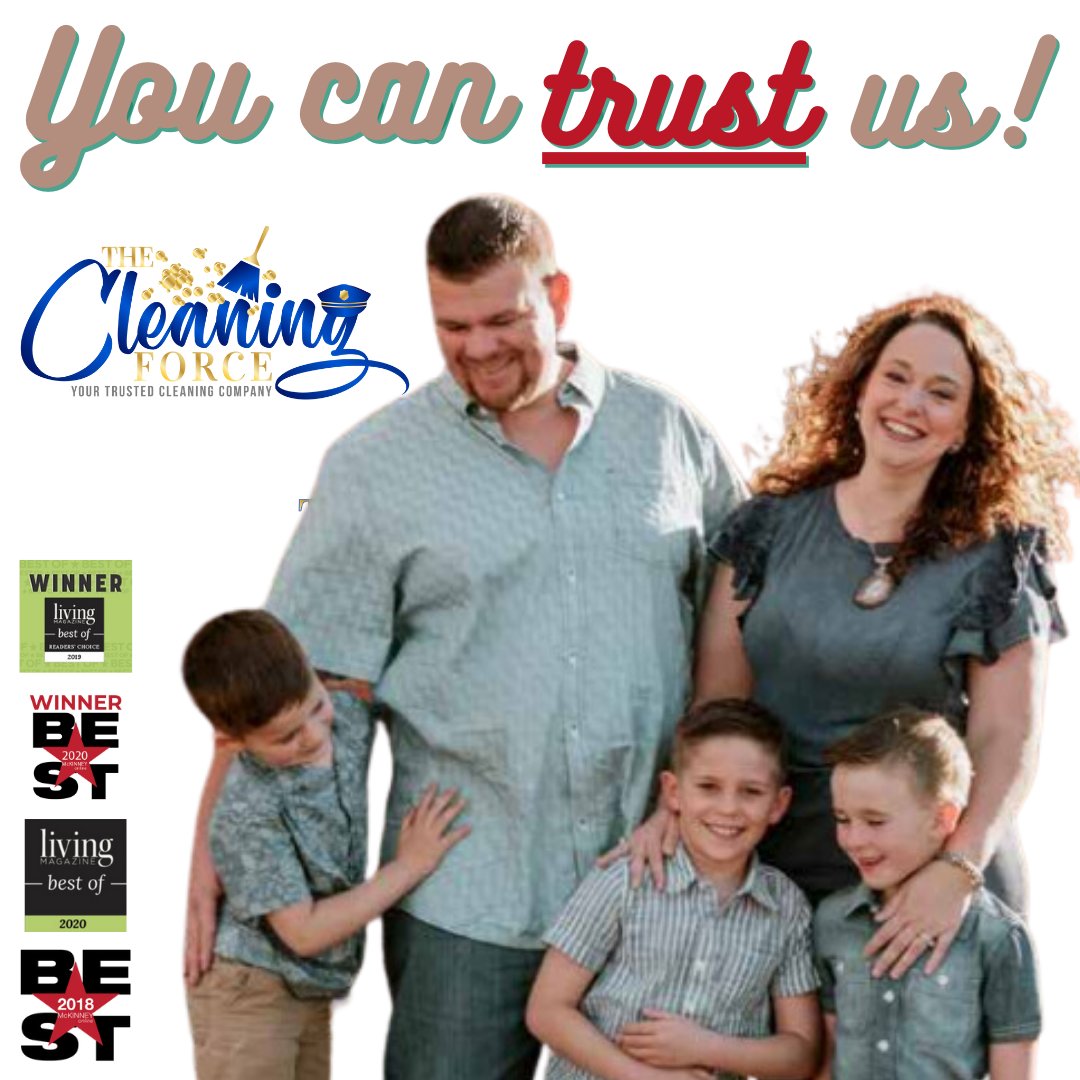 TheCleanForce tweet picture